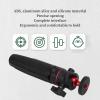 Desktop Camera Tripod with Non Slip Silicone Pad, 1KG Load Capacity, Aluminum Alloy ABS Housing, Snap Storage, 1/4in Interface, Multipurpose, Tabletop Phone Stand Holder for view 2