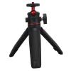 Desktop Camera Tripod with Non Slip Silicone Pad, 1KG Load Capacity, Aluminum Alloy ABS Housing, Snap Storage, 1/4in Interface, Multipurpose, Tabletop Phone Stand Holder for view 4