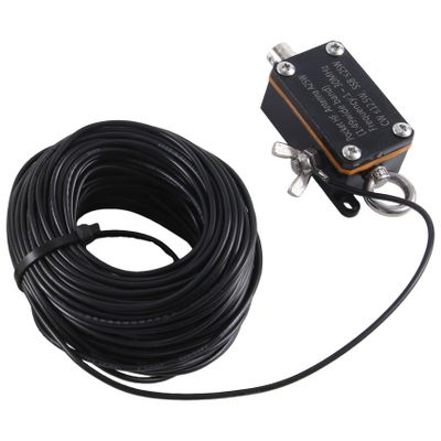 Kqcibz Pocket Shortwave Antenna Pocket High Frequency Antenna A25 1-30MHz Inverted V Horizontal Balun Long Line, 500407384