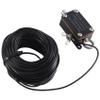 Kqcibz Pocket Shortwave Antenna Pocket High Frequency Antenna A25 1-30MHz Inverted V Horizontal Balun Long Line, 500407384 view 1