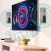 Kqcibz Steel Black Wall Mount Brackets Replacement for OmniJewel Lifestyle 650 & Surround Speakers 700, 500278747 view 2
