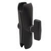 Kqcibz 15CM Length Aluminium Alloy Double Socket Arm for RAM with 1.5 Inch Ball Base Mount Motorcycle Camera Extension Arm, Black, 500272774A2 view 1