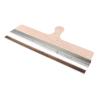 ADSFASF Self-Levelling Cement Tool Epoxy Floor Paint Sturdy Construction Hand Tool Cement Scraper Flooring Gear Rake for Coating Decorating Flooring/397 view 1