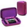 Navitech Purple Hard GPS Carry Case Compatible with Yctze 4.3 Inch GPS Sat Nav view 1