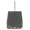 Kqcibz 16CH TV Signal Transmitter UHF Wireless Video TV Transmitter Set Top Box to TV Transmission AV to UHF-TV PAL-D Format Spare Parts, Black, 500437272 view 1