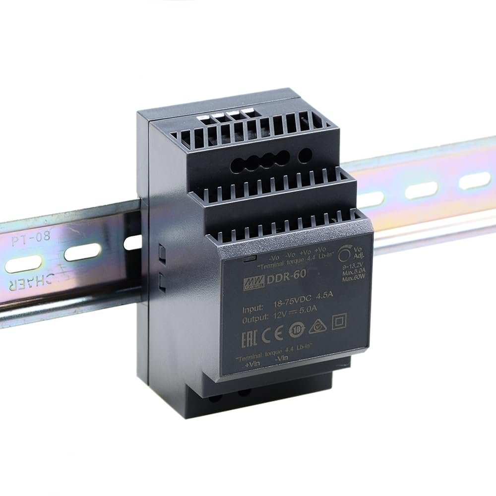 Mean Well DDR Power Supply Converter DDR-60G-12 60W 5A