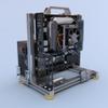 DIY Open Frame PC Chassis, Aluminum Computer Case, Supports MATX Motherboard, Excellent Cooling, Type-C Support view 2