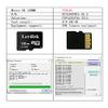 Factory Wholesale Micro SD Card 128MB (0.12GB) Pack of 100 in Bulk Low Capacity for MP3/Old Phones/Small Files Only -Not for Cameras/Dashcams/GB Devices view 4
