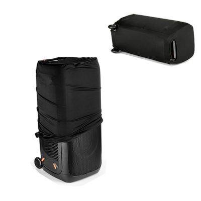 ZLiT Dust Cover for JBL Partybox 310 - Dustproof, Scratchproof Protective Case (Black)