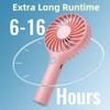 Ambandier Small USB Desk Fan and Handheld Fan view 4