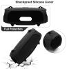 TXEsign Silicone Case Cover for JBL Charge 5 Portable Speaker, Travel Carrying Protective Case w Shoulder Strap Holder Full Protection Cover for JBL Charge 5 Accessories (Black) view 2