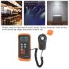 flexman LX1330B Digital Light Meter, 0.1~200,000 Lux LCD Display Light Meter with Auto Zeroing Function, Handheld Ambient Light Measurer for Museum Photo Shooting view 3