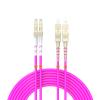 Buacoz OM4 Fiber Patch Cable LC/UPC to SC/UPC 20Meter 65ft 40GB/100GB Multimode Duplex Jumper 50/125m LSZH Fiber Optical Cord, for SFP Transceiver view 1
