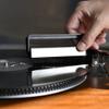 Kqcibz Anti-Static Vinyl Record Cleaner Brush, Cleaning Brush for Vinyl/LP Records and Speakers, black&silver, 500261592 view 3