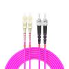 Buacoz OM4 Fiber Patch Cable SC/UPC to ST/UPC 5Meter 17ft 40GB/100GB Multimode Duplex Jumper 50/125m LSZH Fiber Optical Cord, for SFP Transceiver view 1
