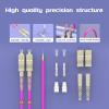 Buacoz OM4 Fiber Patch Cable SC/UPC to ST/UPC 5Meter 17ft 40GB/100GB Multimode Duplex Jumper 50/125m LSZH Fiber Optical Cord, for SFP Transceiver view 4