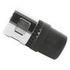 Kqcibz 2 Piece Dynamic Microphone Core Capsule Professional Replacement Microphone Core N-M881, Black & Silver, 500373535 view 2