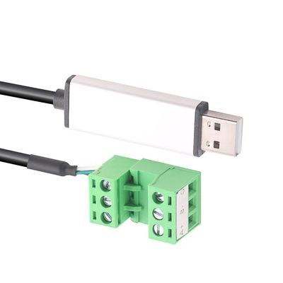 Mendouconert USB to RS485 485 3 Pins Serial Module Communication Converter Adapter Cable Screw Terminal FT232R Chipset