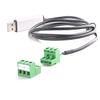 Mendouconert USB to RS485 485 3 Pins Serial Module Communication Converter Adapter Cable Screw Terminal FT232R Chipset view 3