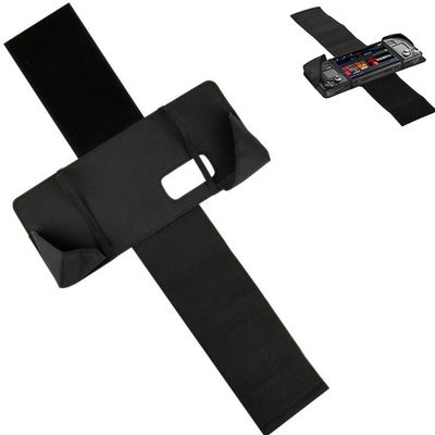Coyktonty Car Headrest Mount Holder Seat Mount Holder Compatible with Steam Deck, Game Machine Steam Deck Holder for Car Back Seat Travel Accessories