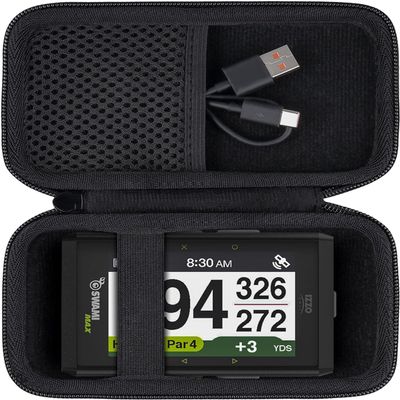 Aenllosi Hard Carrying Case Compatible with Izzo Golf Swami Max Handheld GPS (Case Only)