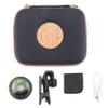 Kqcibz Portable Dermatoscope 10X Medical-Equipment Microscope for Dermatologist Dermatoscope Microscope, Black view 1