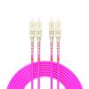 Buacoz SC/UPC to SC/UPC Fiber Patch Cable OM4 328ft/100meters 40GB/100GB Multimode Duplex Jumper 50/125m LSZH Fiber Optic Cable,for SFP Transceiver, Fiber Networks MMF view 1