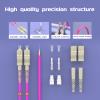 Buacoz Fiber Patch Cable OM4 SC/UPC to FC/UPC 50/125m Multimode Duplex Jumper 40Gb/100Gb LSZH Fiber Optical Cord, 82ft/25meters Fiber Cable view 4