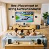 Bobtot Surround Sound Systems Home Theater System, 6.5" Subwoofer view 3