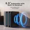 Bobtot Surround Sound Systems Home Theater System, 6.5" Subwoofer view 4