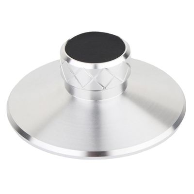 Kqcibz Vinyl Turntable Weight Metal Disc Stabilizer Vibration Reducer Record Clamp Turntables Silver Easy Install, 500422741A1