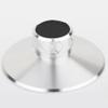 Kqcibz Vinyl Turntable Weight Metal Disc Stabilizer Vibration Reducer Record Clamp Turntables Silver Easy Install, 500422741A1 view 2