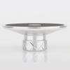 Kqcibz Vinyl Turntable Weight Metal Disc Stabilizer Vibration Reducer Record Clamp Turntables Silver Easy Install, 500422741A1 view 4