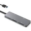 Kqcibz USB 3.0 Multifunction Card Reader CFast//XD/SD/TF Card Reader 5 in 1 USB Card Reader 5Gbps for PC Laptop Accessories, grey, 500407763 view 1