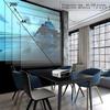 SAeWare Small Projector Outdoor Movie Projector with 200Inch Projector Screen, 1080P Supported Compatible with TV Stick, Videos, HDMI,USB,TF,VGA,AUX,AV view 4