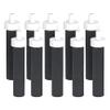 Kqcibz Replacement Spare Parts Activated Carbon Water Bottles Filters for BB06, Hard Edge, Sport Bottles Filters, 10 Count, Black view 1