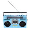 Bluetooth Portable Cassette Player, AM/FM / SW1 / SW2 Radio Stereo, CasetteTape Player Recorder, Flash Drive and Memory Card Supported view 1