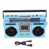 Bluetooth Portable Cassette Player, AM/FM / SW1 / SW2 Radio Stereo, CasetteTape Player Recorder, Flash Drive and Memory Card Supported view 2
