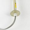 Kqcibz 5G 4G Antenna Feed Dual Band 1700-2700Mhz 3300-3800Mhz 2x30Dbi Feedhorn Long Range Mimo 5G STC Zain Mobily Dish Grid(A) Easy Install, Gold, 500409179A1 view 2