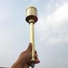Kqcibz 5G 4G Antenna Feed Dual Band 1700-2700Mhz 3300-3800Mhz 2x30Dbi Feedhorn Long Range Mimo 5G STC Zain Mobily Dish Grid(A) Easy Install, Gold, 500409179A1 view 4