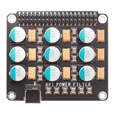 Kqcibz Power Filter Purification Board for Audio Decoder Board HiFi Expansion Module F11-003(A)