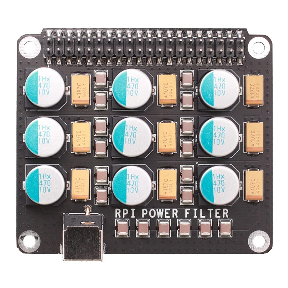 Kqcibz Power Filter Purification Board for Audio Decoder Board HiFi Expansion Module F11-003(A)