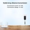 1FT 12V DC Power Extension Cable 5.5mmx2.5mm 18AWG Male to Female Extension Cable Barrel Connector for CCTV Surveillance Camera LED Light Bar Router Projector Printer 2PCS view 3