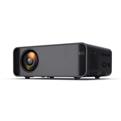SAeWare Lumens High Brightness Projector for Home and Office with HDMI Vertical Keystone and 1080p Support Smartphone Portable Video Projector Supports 1080P Hours LED Light