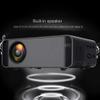 SAeWare Lumens High Brightness Projector for Home and Office with HDMI Vertical Keystone and 1080p Support Smartphone Portable Video Projector Supports 1080P Hours LED Light view 3