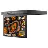 SYLVOX Kitchen TV, 15.6-Inch Under Cabinet Television, 1080P FHD, Smart Google TV OS, 178 Wide Viewing for RV, Bedroom, Boat and More, Black view 2