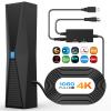 2025 Antenna for Smart TV, Long Range TV Antenna Indoor/Outdoor with 360 Signal Booster, Digital TV Antenna for Local Channels, Supports All Smart/Old TVs and 4K 1080P VHF UHF view 1