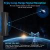 2025 Antenna for Smart TV, Long Range TV Antenna Indoor/Outdoor with 360 Signal Booster, Digital TV Antenna for Local Channels, Supports All Smart/Old TVs and 4K 1080P VHF UHF view 2