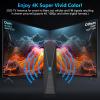 2025 Antenna for Smart TV, Long Range TV Antenna Indoor/Outdoor with 360 Signal Booster, Digital TV Antenna for Local Channels, Supports All Smart/Old TVs and 4K 1080P VHF UHF view 3
