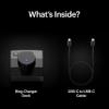 Ultrahuman Ring Charger: Power up Your Ultrahuman Ring | Convenient and Easy Charging Solution (Black, 13) view 3